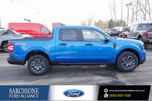 2025 Ford Maverick XLT SuperCrew AWD