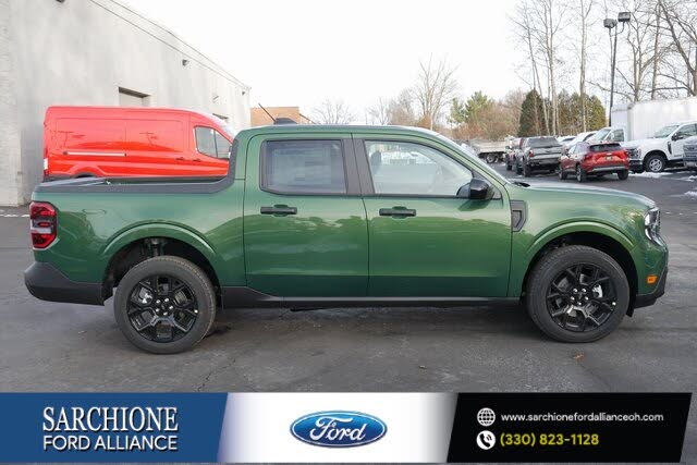 2025 Ford Maverick XLT SuperCrew AWD