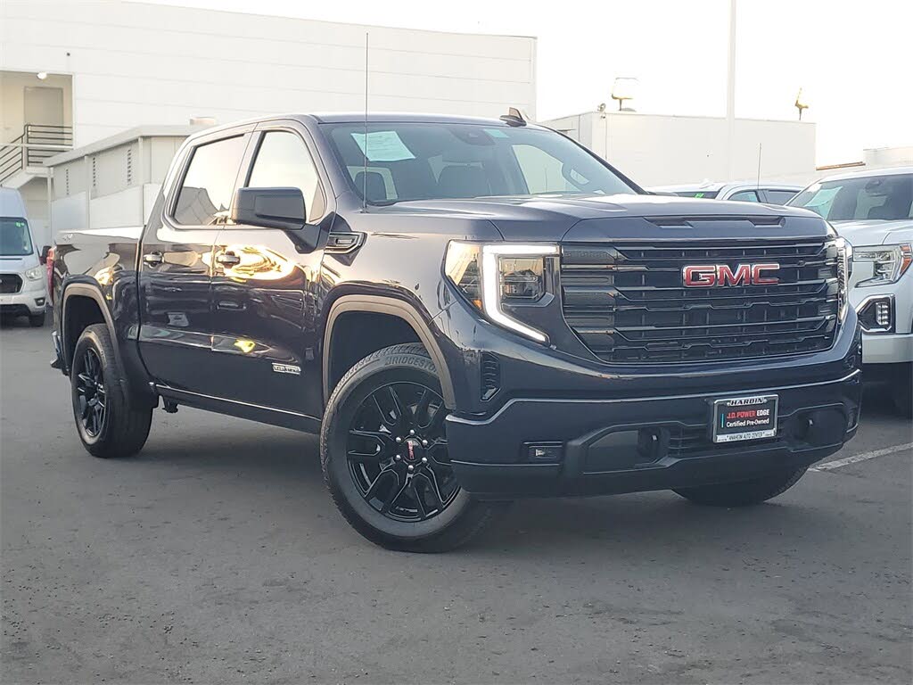 2025 GMC Sierra 1500 Elevation Standard Crew Cab 4WD