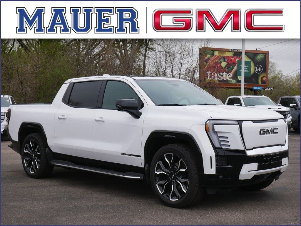 2025 GMC Sierra EV