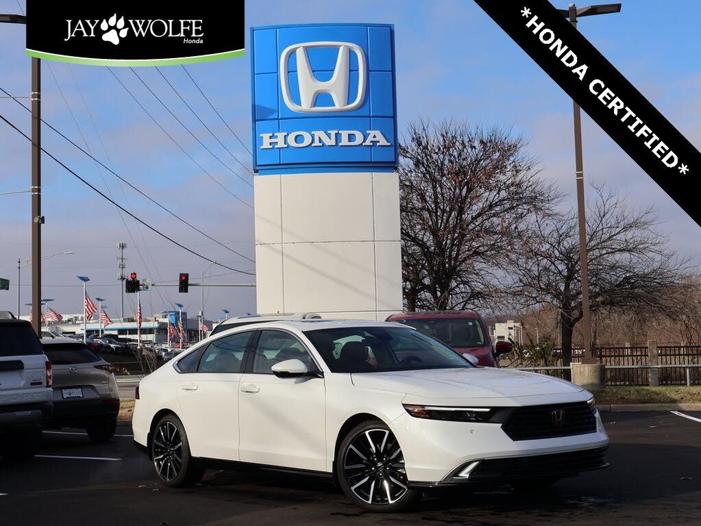 2025 Honda Accord Hybrid Touring FWD
