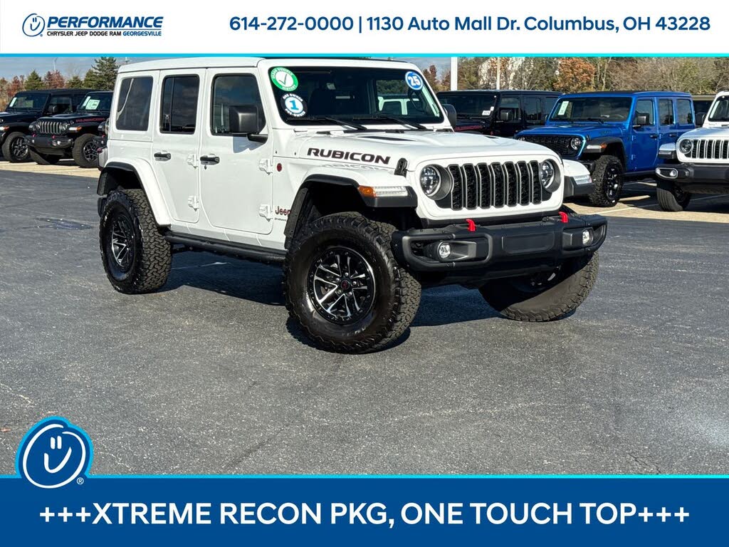 2025 Jeep Wrangler Rubicon X 4-Door 4WD