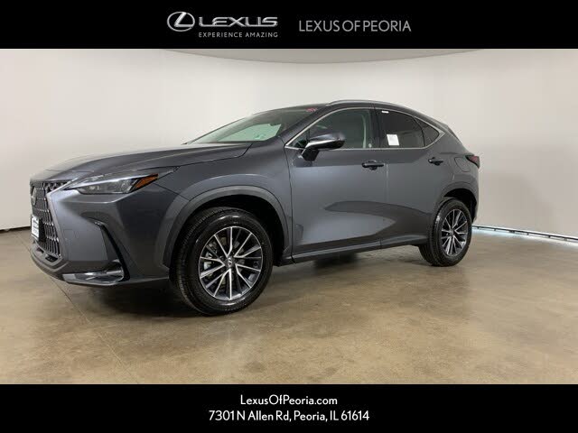2025 Lexus NX Hybrid 350h AWD