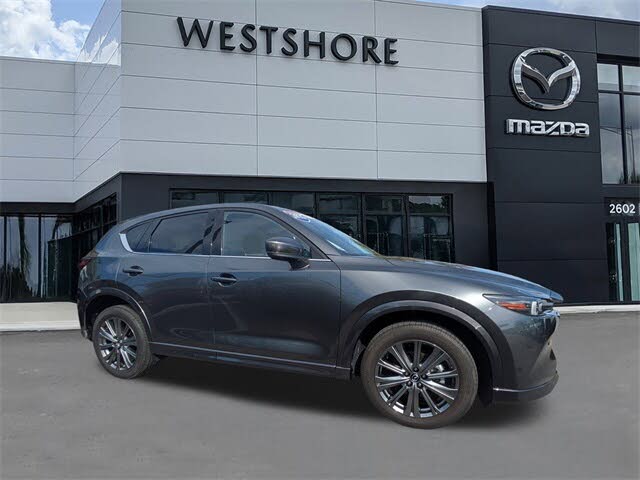 2025 Mazda CX-5 2.5 Turbo Signature AWD
