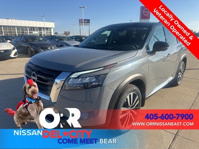 2025 Nissan Pathfinder Platinum 4WD