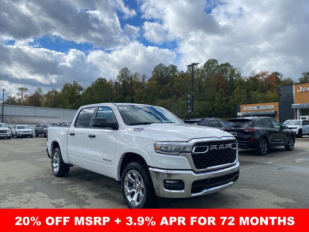 2025 RAM 1500 Big Horn Crew Cab 4WD