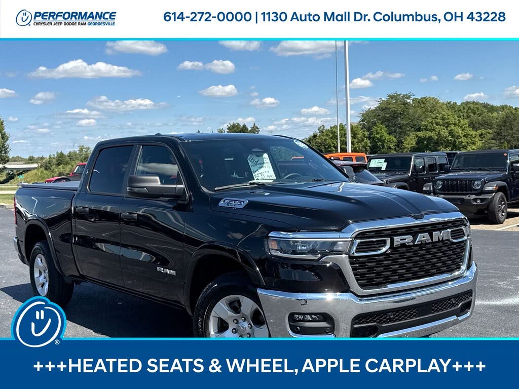 2025 RAM 1500 Big Horn Crew Cab 4WD