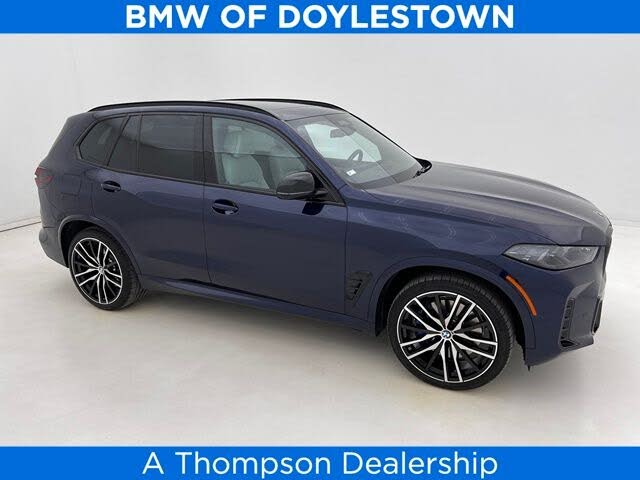 2026 BMW X5 M60i xDrive