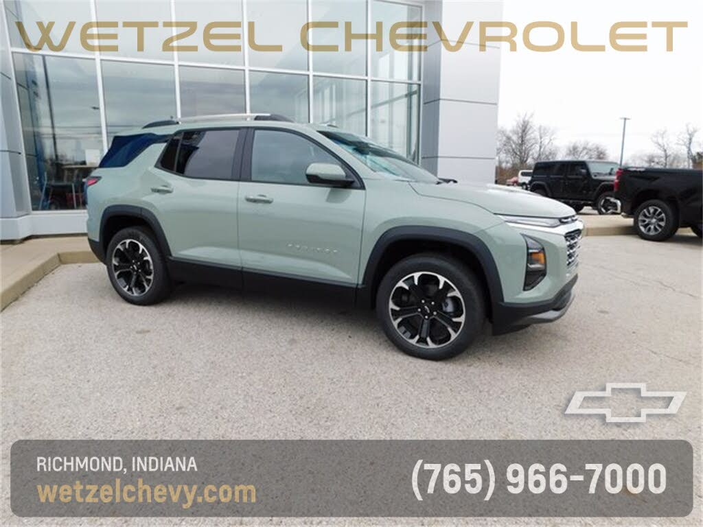 2026 Chevrolet Equinox LT AWD