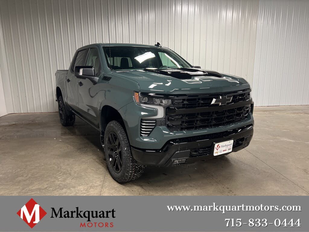 2026 Chevrolet Silverado 1500 LT Trail Boss Crew Cab 4WD