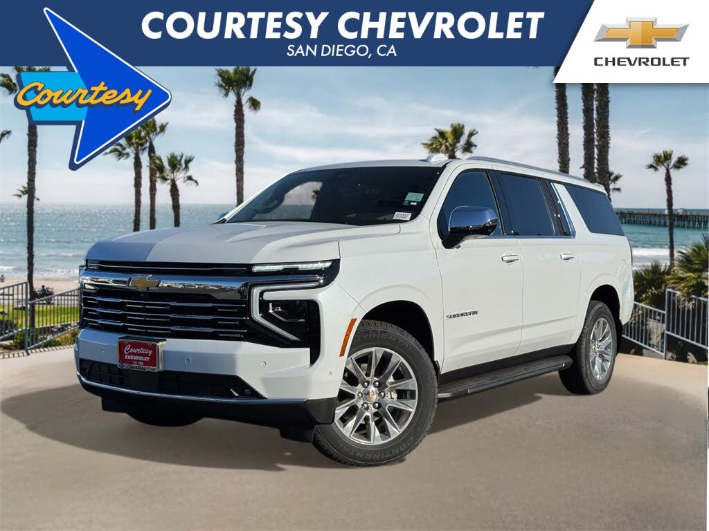2026 Chevrolet Suburban Premier 4WD