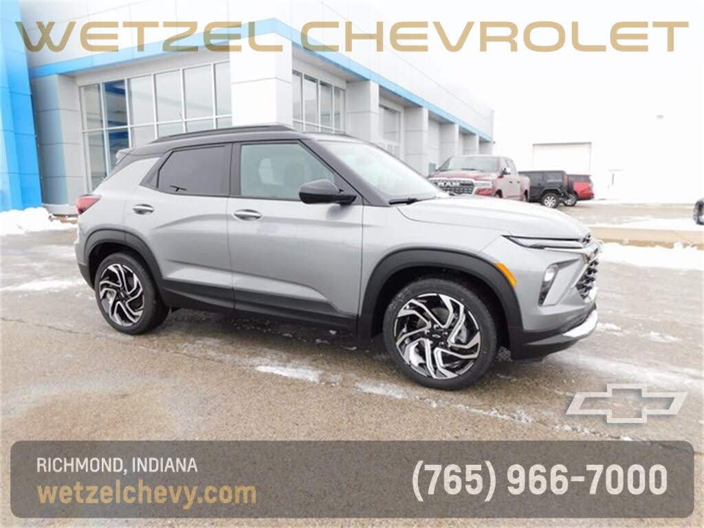 2026 Chevrolet Trailblazer RS FWD