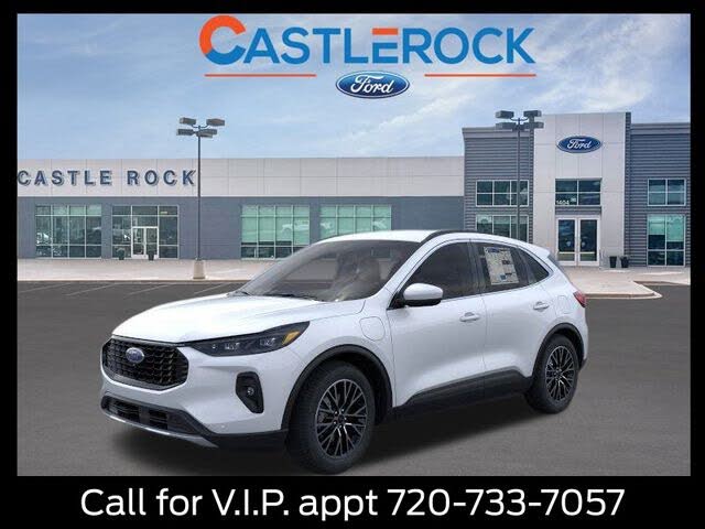 2026 Ford Escape Hybrid Plug-in FWD