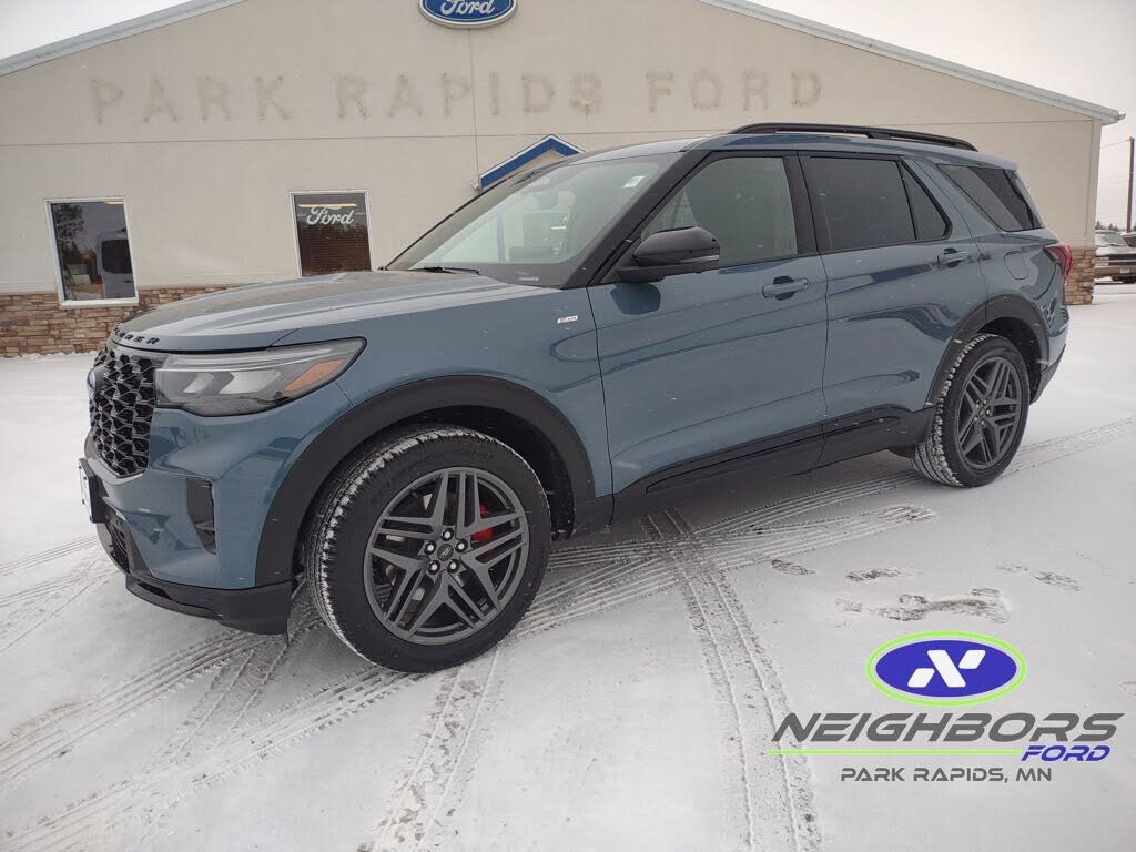 2026 Ford Explorer ST-Line AWD