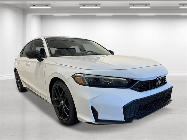 2026 Honda Civic Hatchback Sport FWD