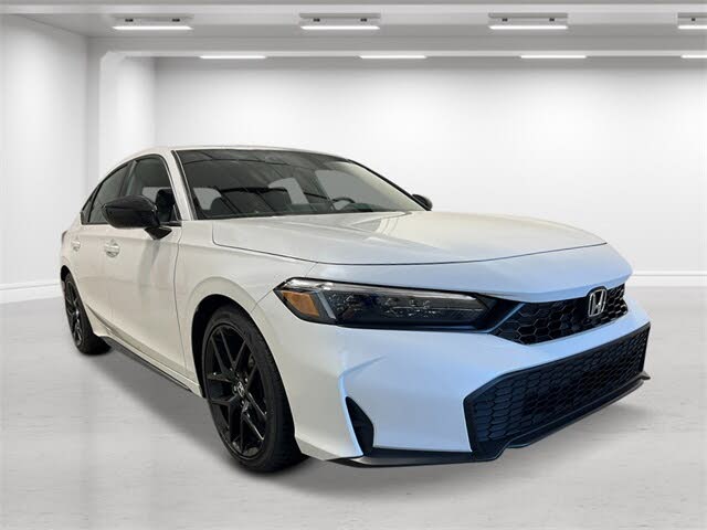 2026 Honda Civic Hatchback Sport FWD