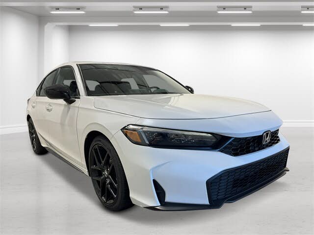 2026 Honda Civic Hatchback Sport FWD