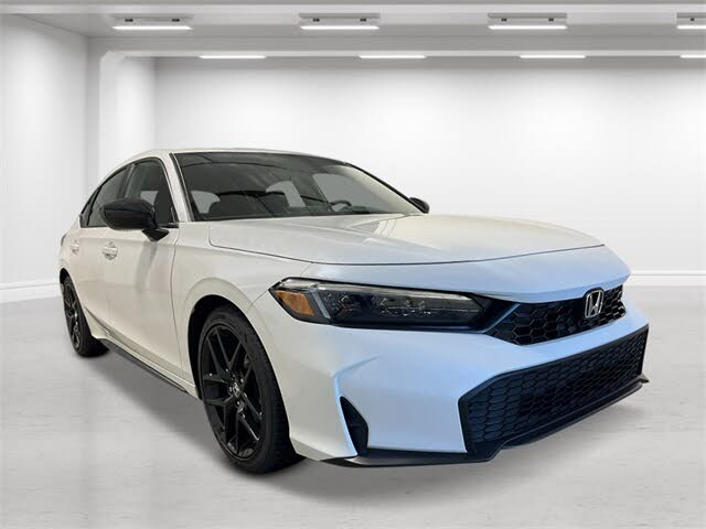 2026 Honda Civic Hatchback Sport FWD