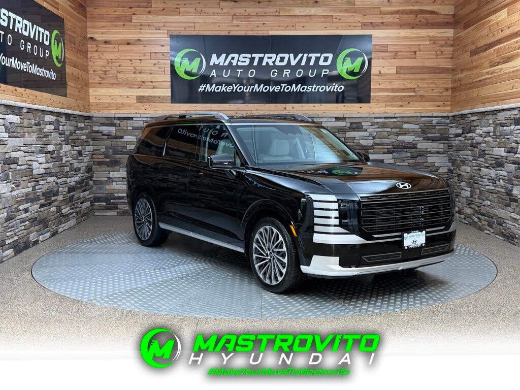 2026 Hyundai Palisade Calligraphy AWD