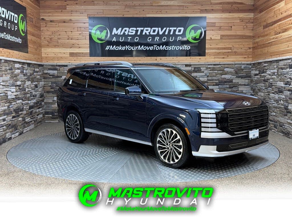 2026 Hyundai Palisade Calligraphy AWD