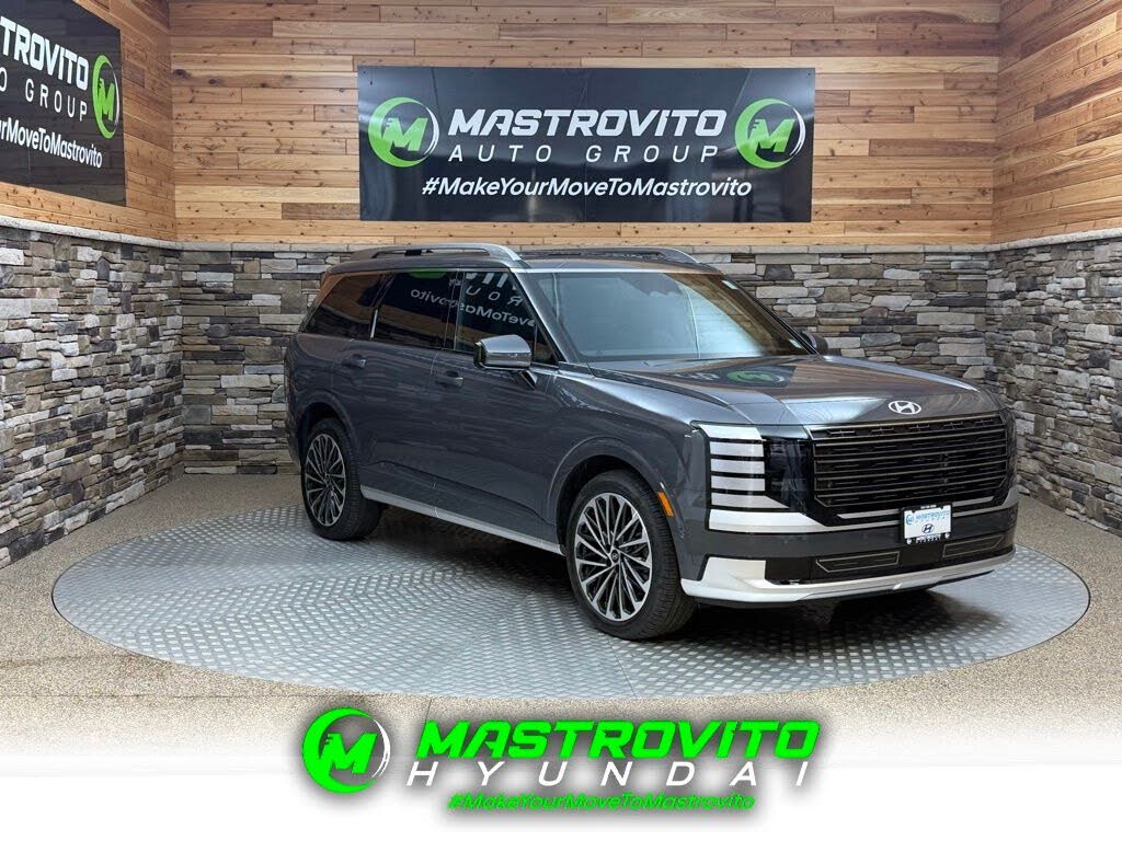 2026 Hyundai Palisade Calligraphy AWD