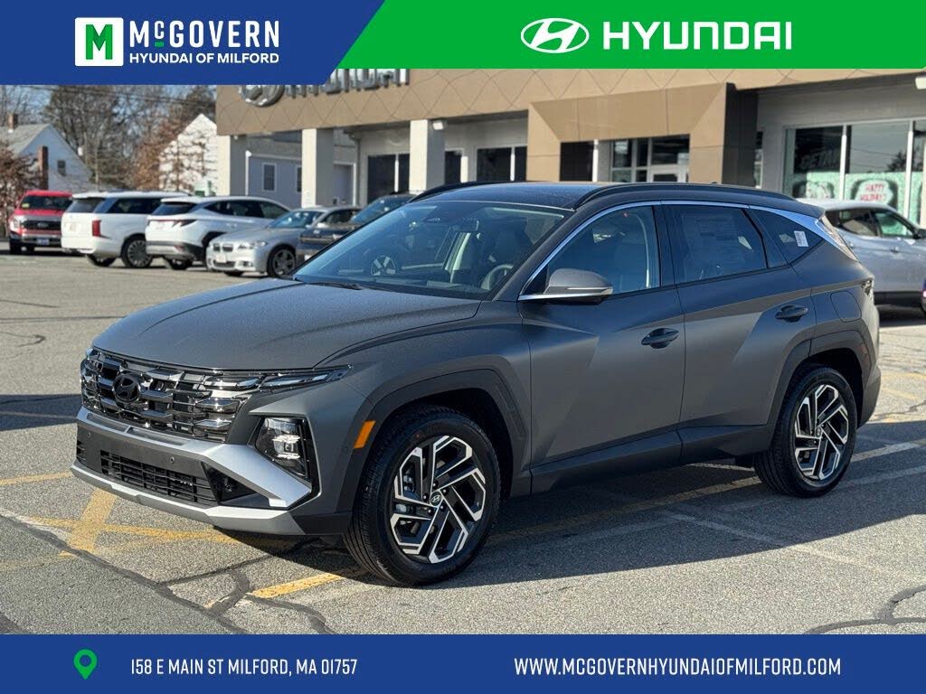 2026 Hyundai Tucson Limited AWD