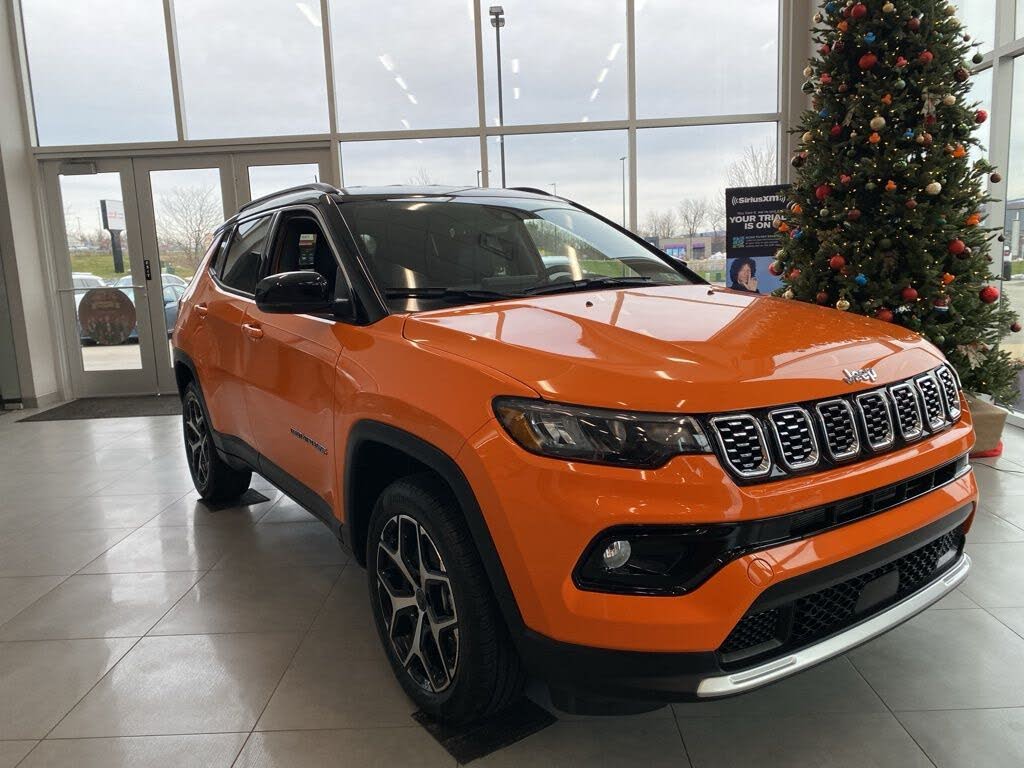 2026 Jeep Compass Limited 4WD