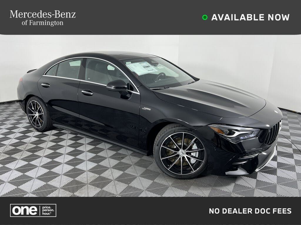 2026 Mercedes-Benz CLA AMG CLA 35 4MATIC
