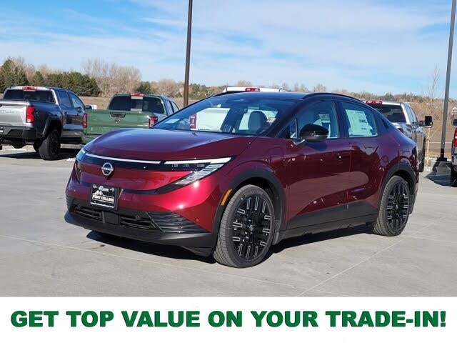 2026 Nissan LEAF Platinum+ FWD