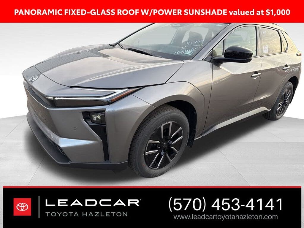 2026 Toyota bZ XLE AWD