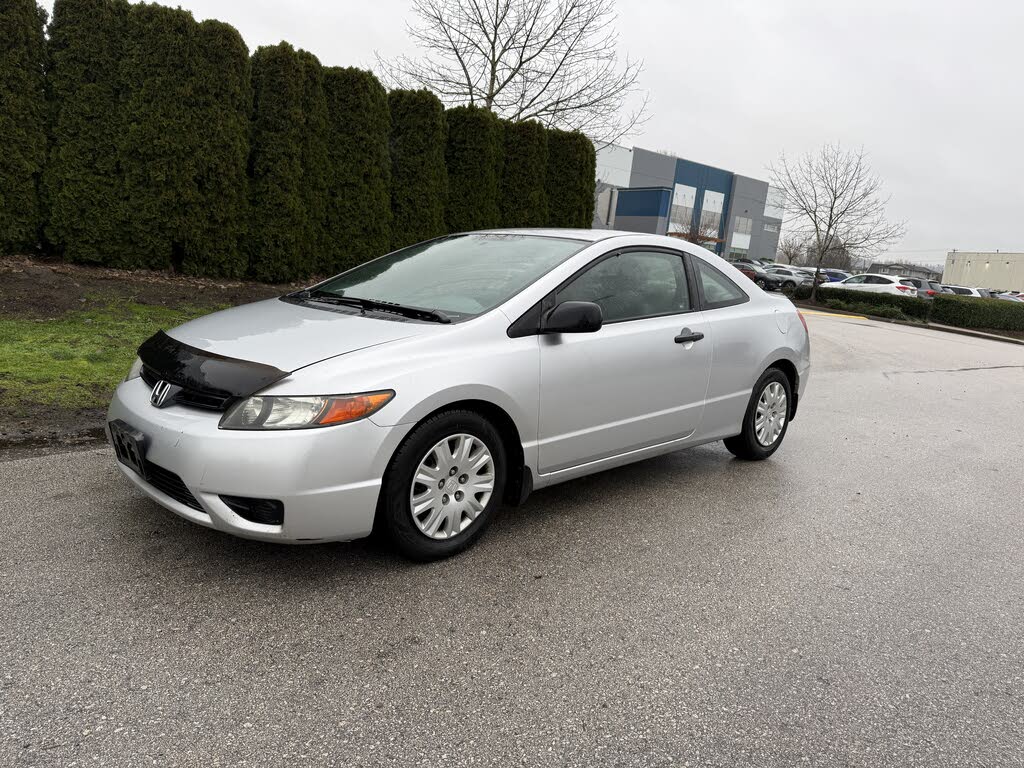 2006 Honda Civic Coupe DX-G
