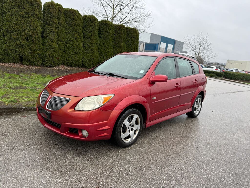 2006 Pontiac Vibe Base