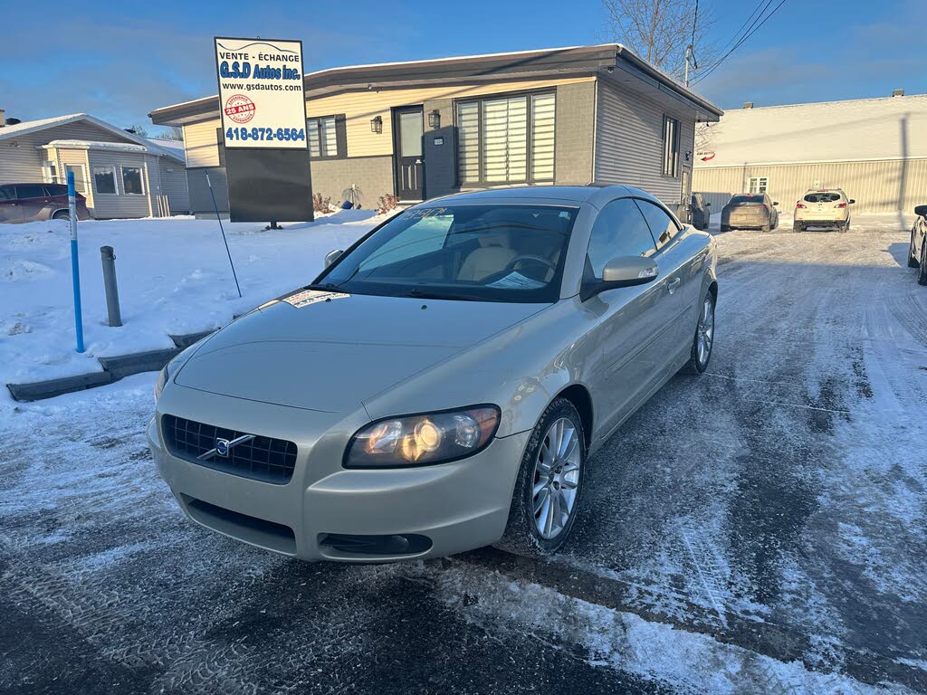 2008 Volvo C70 T5