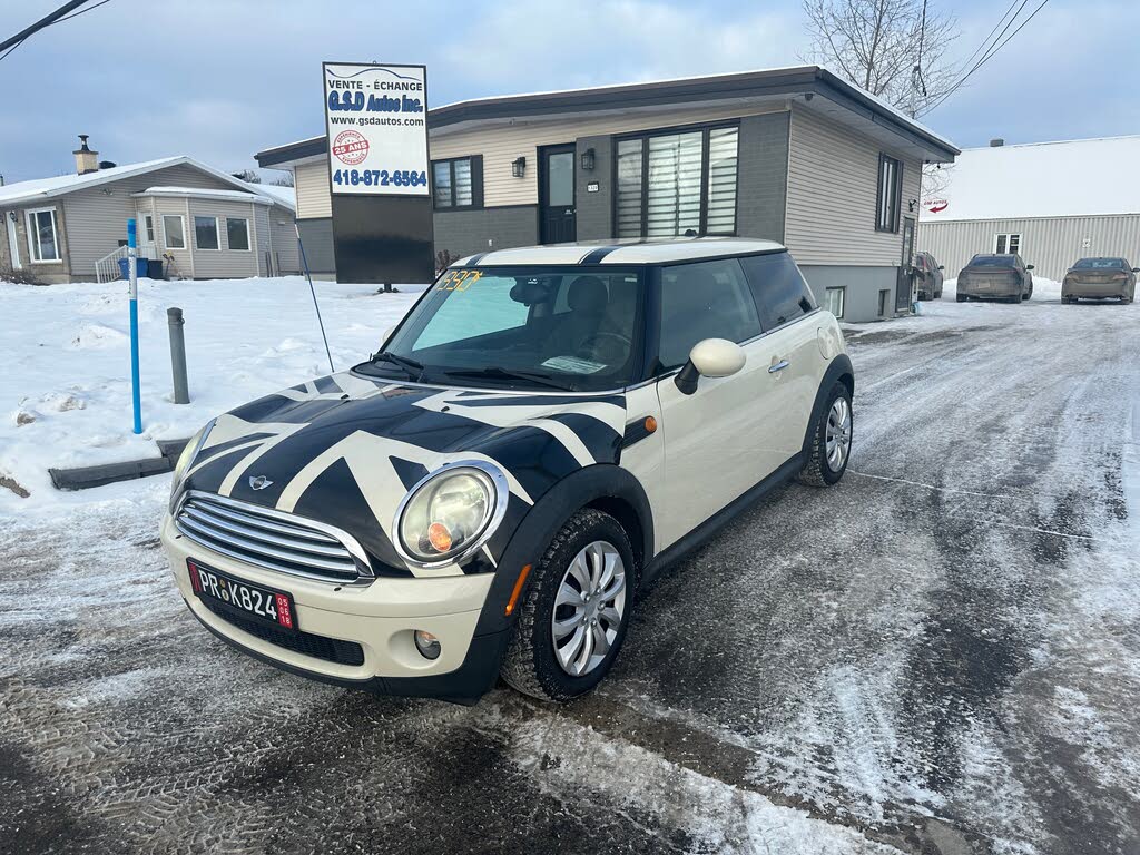 2009 MINI Cooper Base