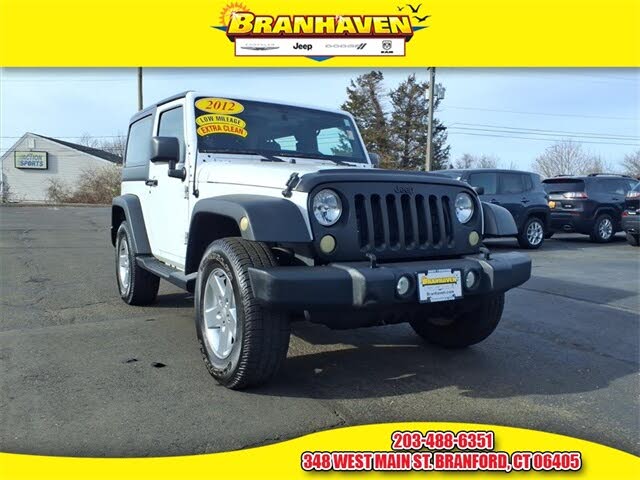 2012 Jeep Wrangler Sport 4WD