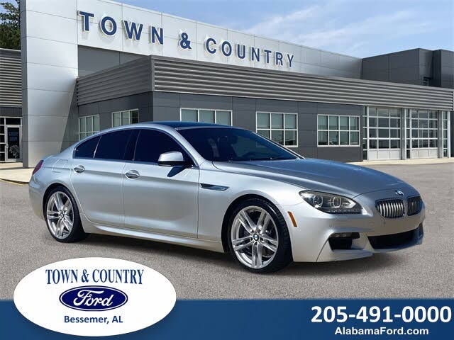 2013 BMW 6 Series 650i Gran Coupe RWD