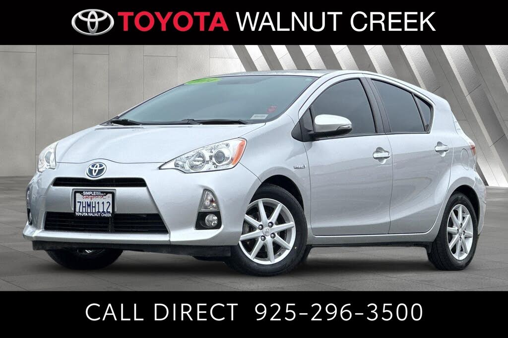 2014 Toyota Prius c Four