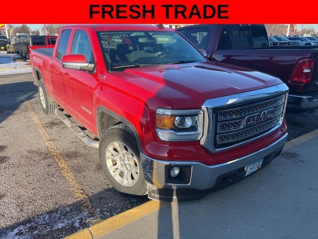2015 GMC Sierra 1500 SLE Double Cab 4WD