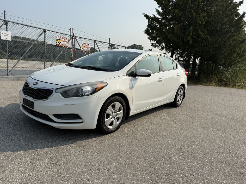 2015 Kia Forte LX