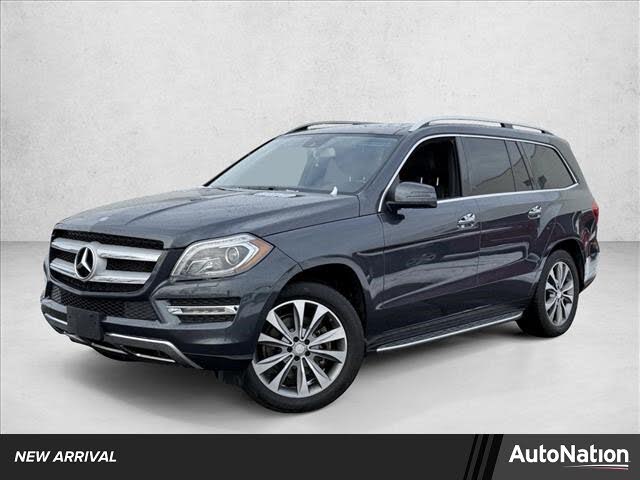 2015 Mercedes-Benz GL-Class GL 450