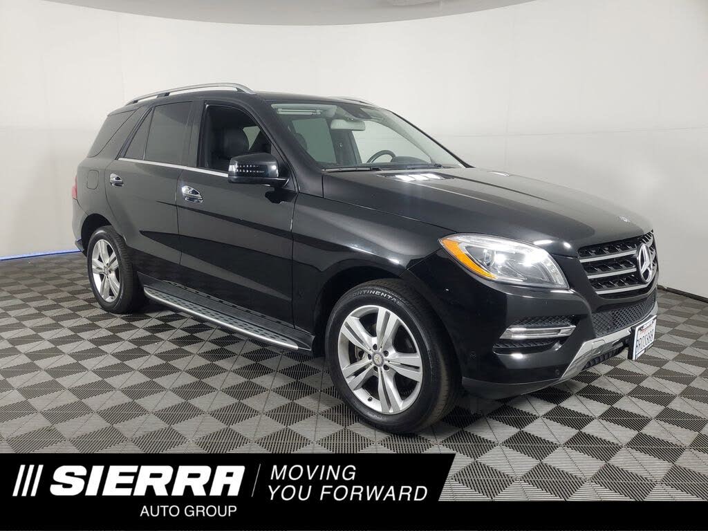 2015 Mercedes-Benz M-Class ML 250 BlueTEC 4MATIC