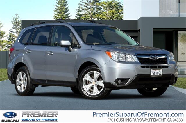 2015 Subaru Forester 2.5i Limited