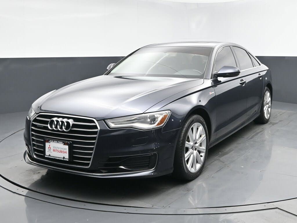 2016 Audi A6 3.0T quattro Premium Plus Sedan AWD