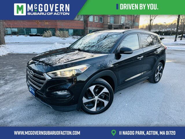 2016 Hyundai Tucson 1.6T Limited AWD