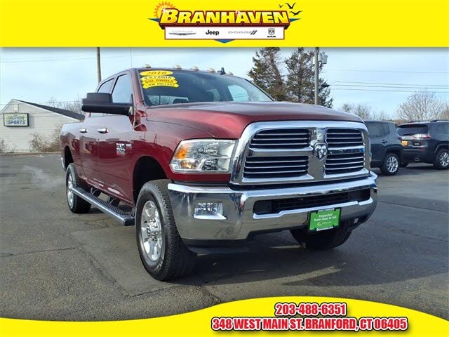 2016 RAM 2500 Big Horn Crew Cab 4WD