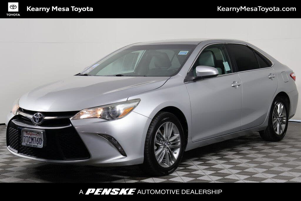 2016 Toyota Camry SE