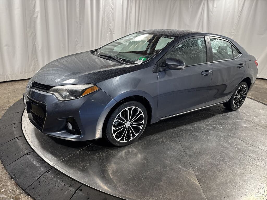2016 Toyota Corolla S Plus