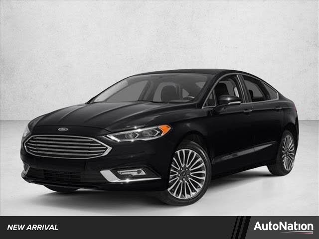 2017 Ford Fusion Platinum