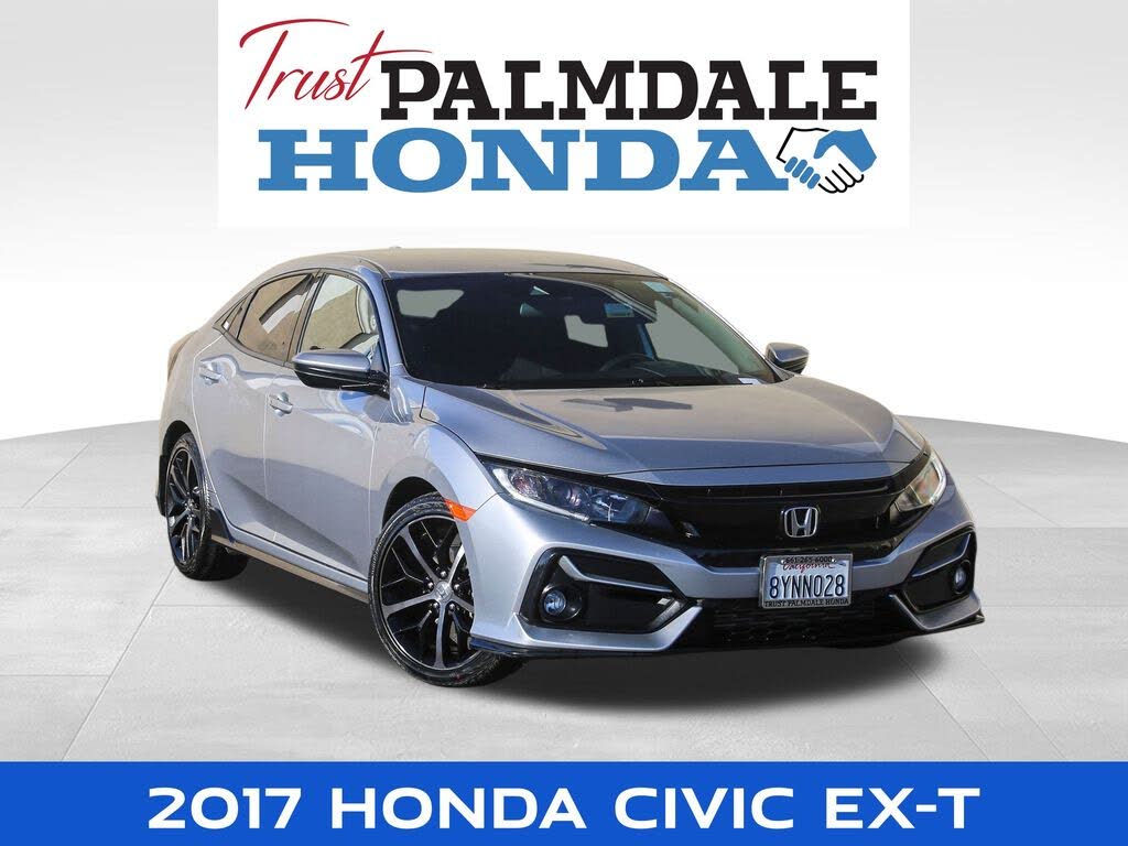 2017 Honda Civic EX-T
