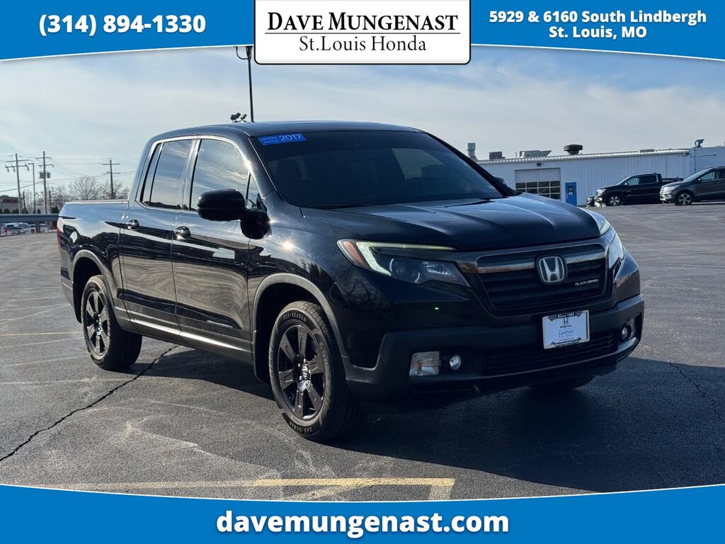 2017 Honda Ridgeline Black Edition AWD